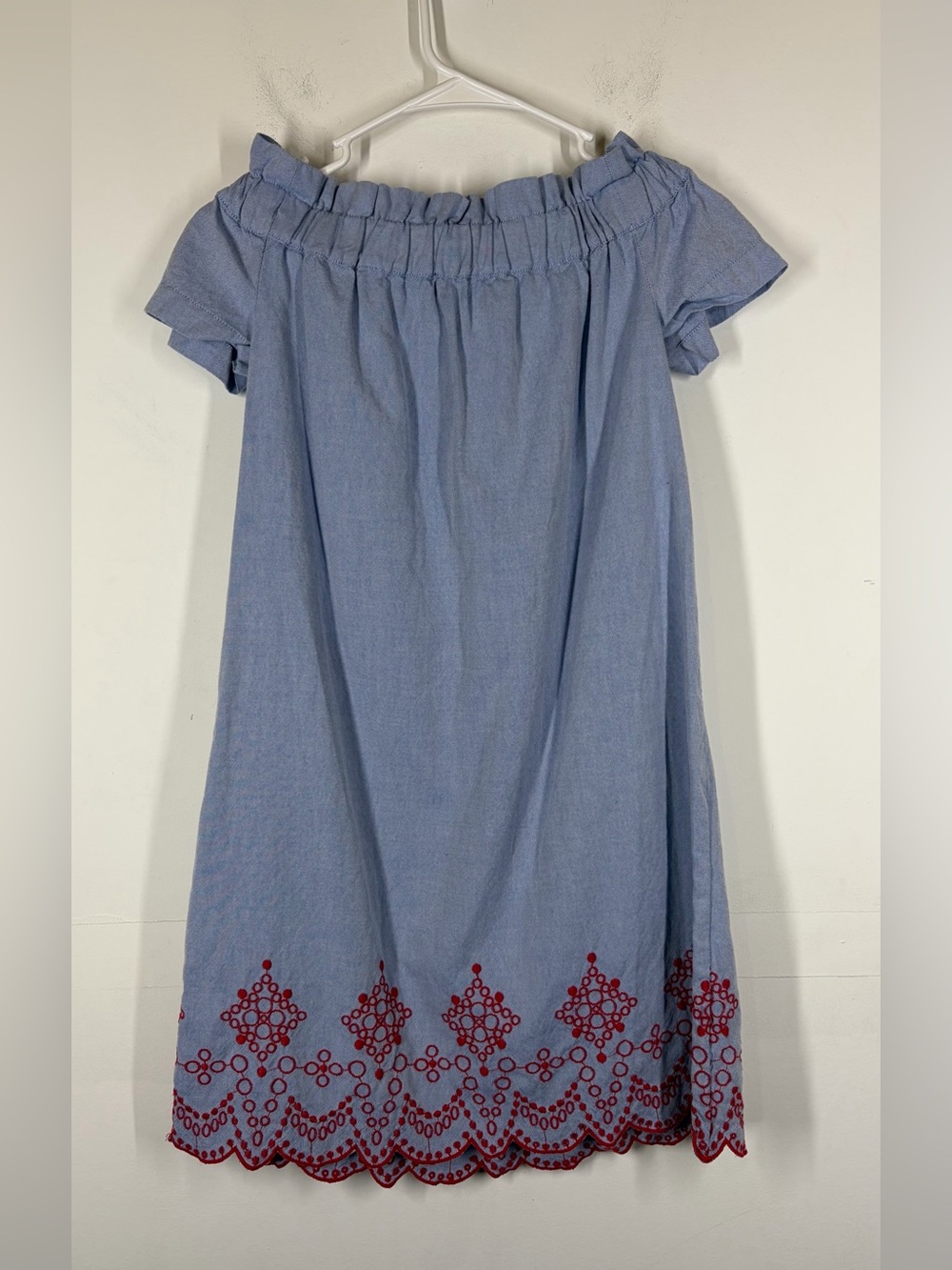 Vineyard Vines Off The Shoulder Dress Size XS - Picture 2 of 9